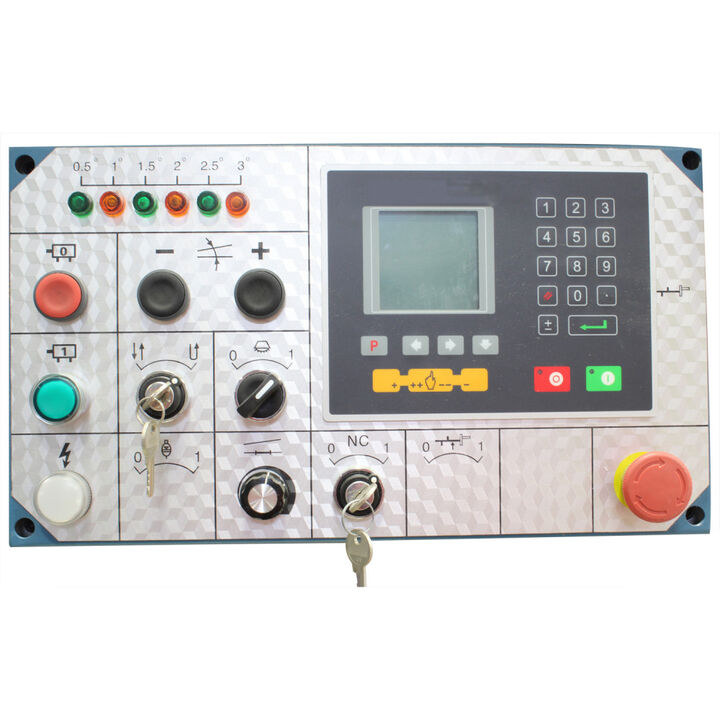 Baileigh SH-70250-HD Mild Steel Hydraulic Shear 96in 3 Gauge, large image number 1