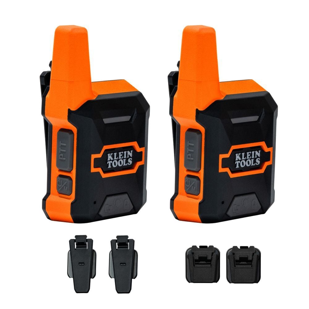 Klein Tools BlueTooth Two-Way Radio Set, large image number 1