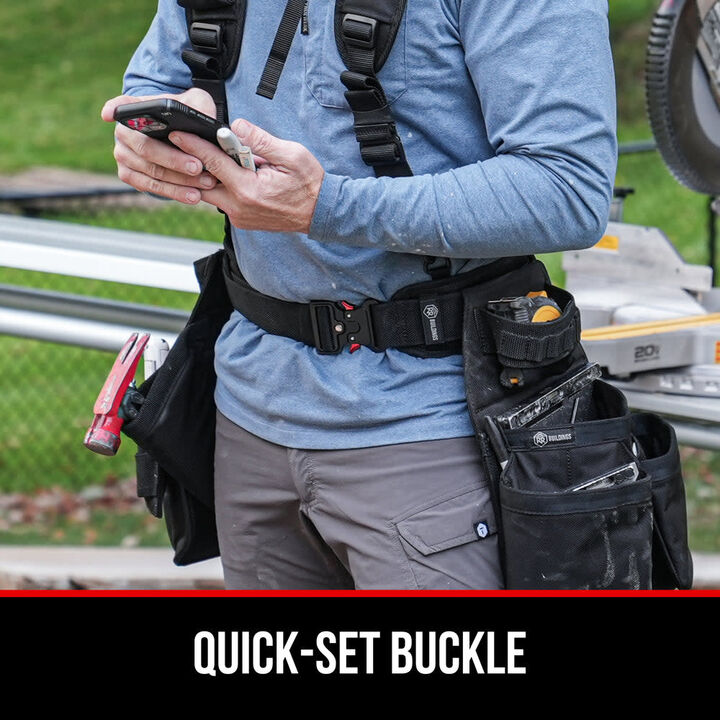 RR Buildings Tool Belt with Suspenders, large image number 5