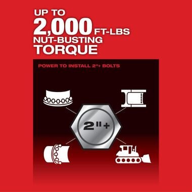 Milwaukee M18 FUEL 1 in. D-Handle High Torque Impact Wrench with ONE-KEY Kit, large image number 4