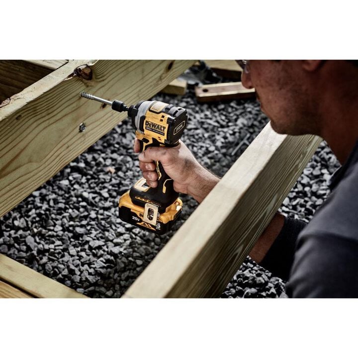 DEWALT ATOMIC 20V MAX Impact Driver 1/4in 3 Speed (Bare Tool), large image number 6