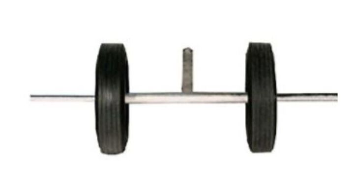 Sumner WHLKIT2000 10 Inch Wheel Kit for Material and Contractor Lifts
