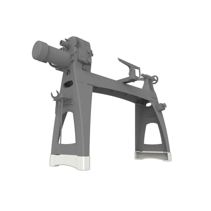 JET 18in x 40in Electronic Variable Speed Wood Lathe 2HP 1PH 230V, large image number 1