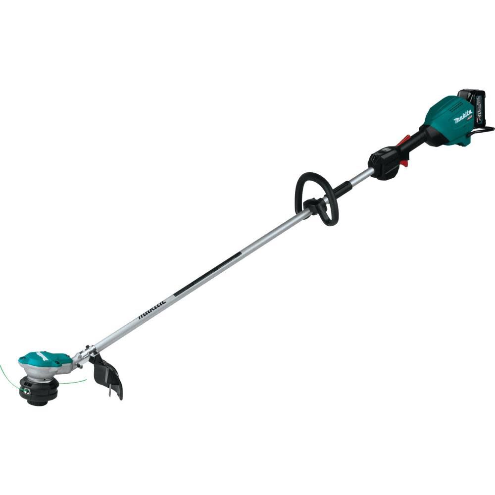 Makita 40V max XGT String Trimmer Kit 15in GRU01M1 from Makita - Acme Tools