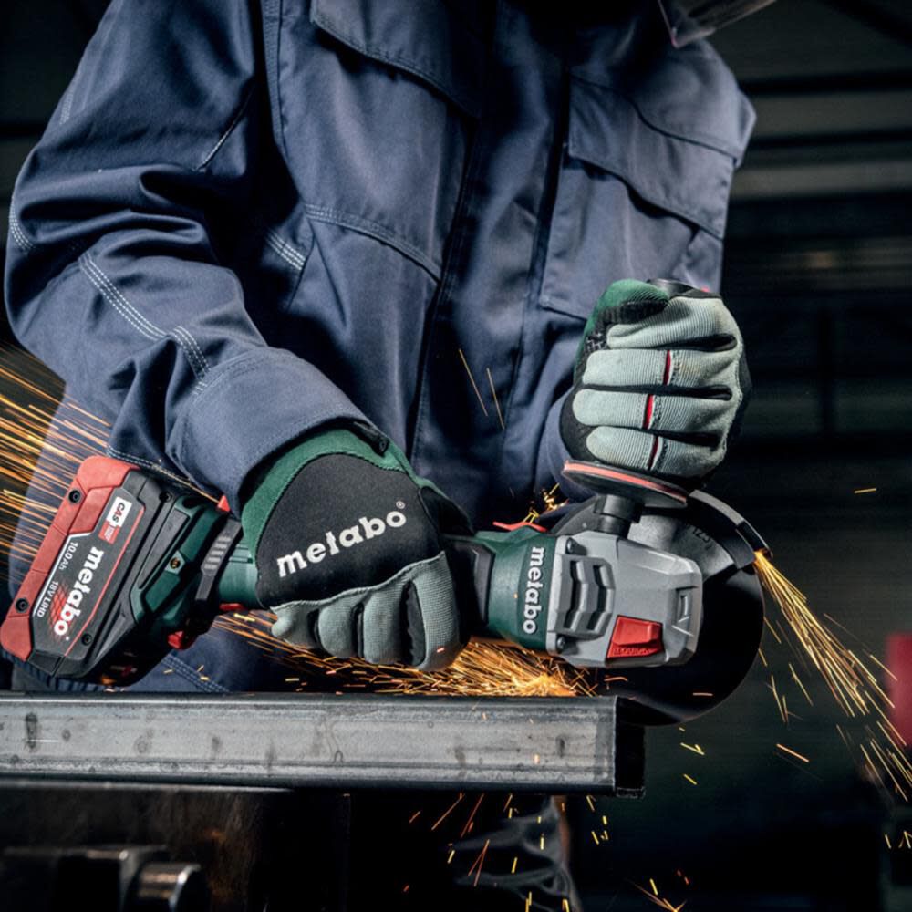 Metabo HPT 18V 4 1 2 to 5 Inch Variable Speed Paddle Switch Cordless Angle Grinder Kit US601738520 Acme Tools