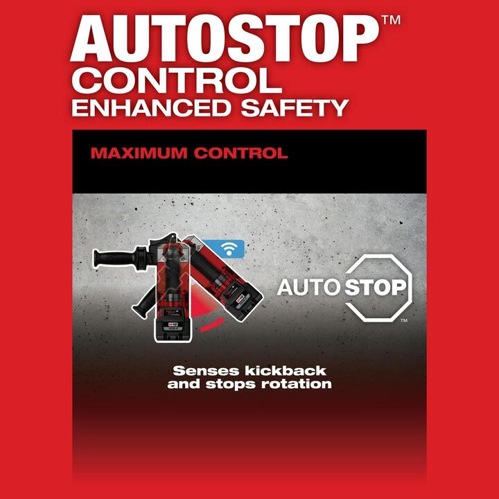 Milwaukee M18 FUEL 1 1/8inch SDS Plus Rotary Hammer with ONE KEY (Bare Tool), large image number 4