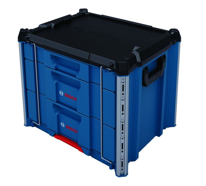 Bosch L-Boxx Contractor 3 Drawer Tool Box