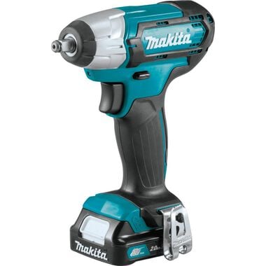 Makita 12V Max CXT Lithium-Ion Cordless 3/8 In. Impact Wrench Kit (2.0Ah), large image number 1
