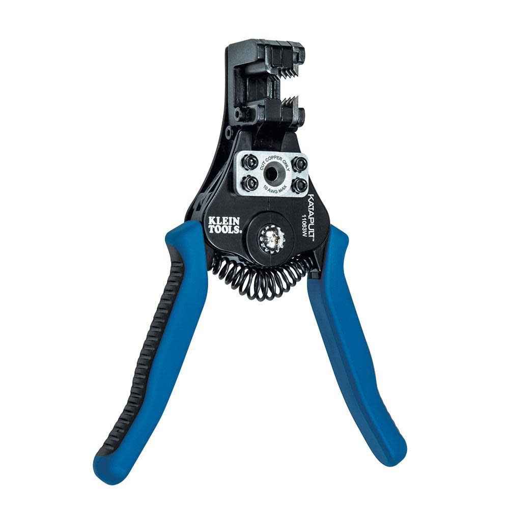 Klein tools shop large cable stripper