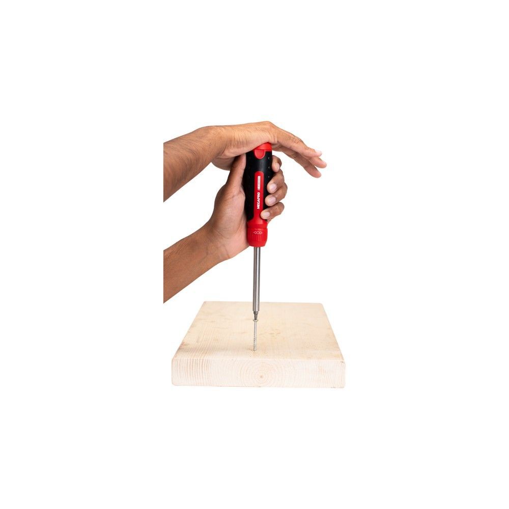 Megapro Automotive Ratcheting 13-In-1 Multi-Bit Screwdriver, large image number 4