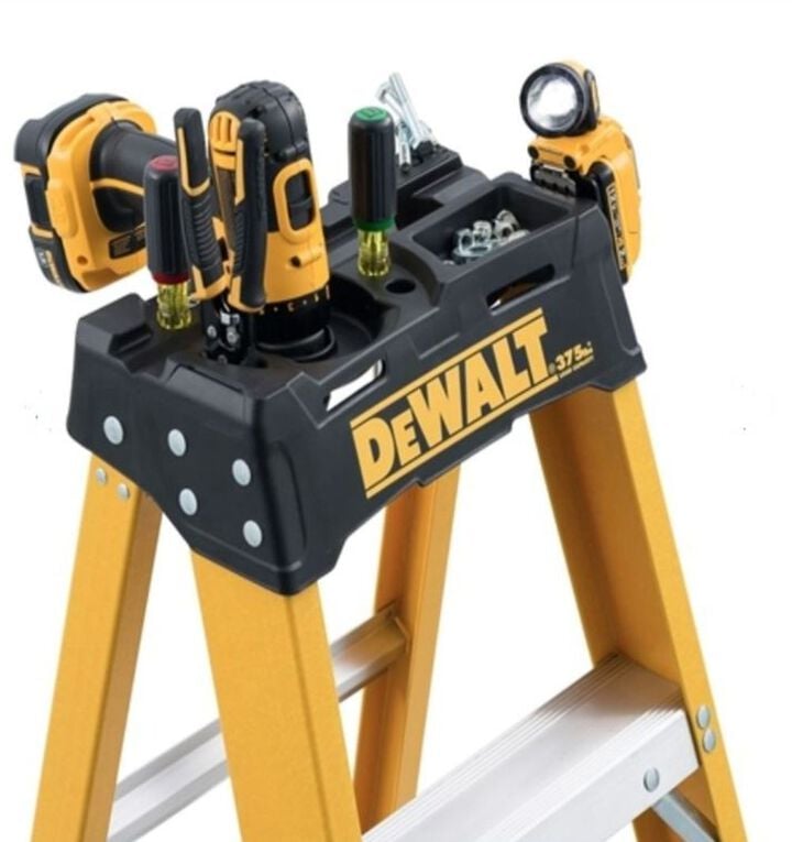 DEWALT Stepladder 500lb Rated FG, large image number 3