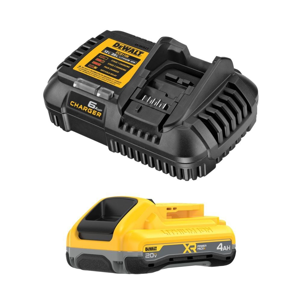 DEWALT 20V MAX XR POWERPACK 4Ah Battery Kit, large image number 1