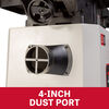 JET Black 8 Inch Helical Head Jointer 2HP, 1PH, 230V, small image number 5