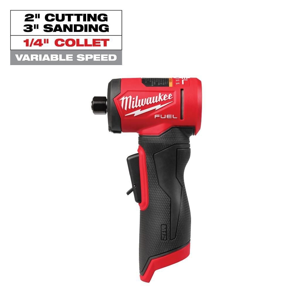 Milwaukee M12 FUEL 1/4 Inch Right Angle Die Grinder (Bare Tool), large image number 14