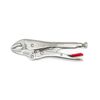 Crescent Curved Jaw Locking Pliers with Wire Cutter 3 Piece Set, small image number 4