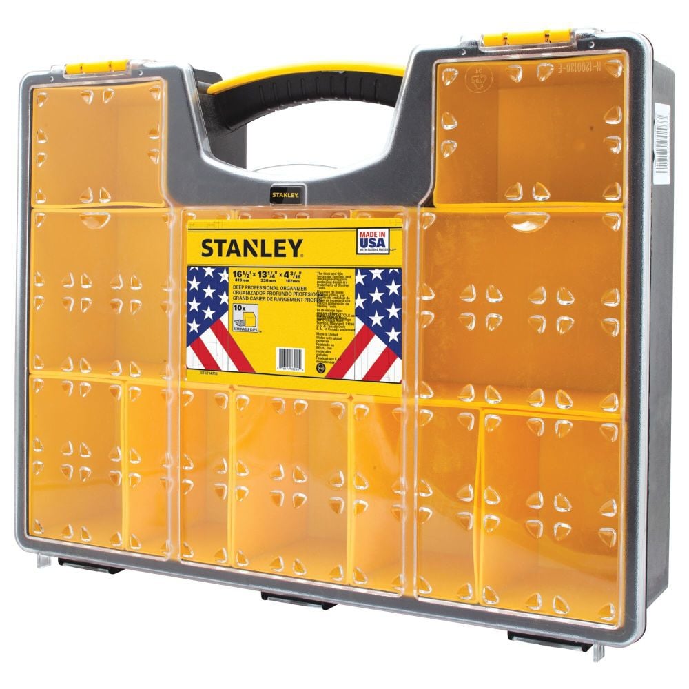 Stanley Organizer Professional Deep Tool Box – STST14710