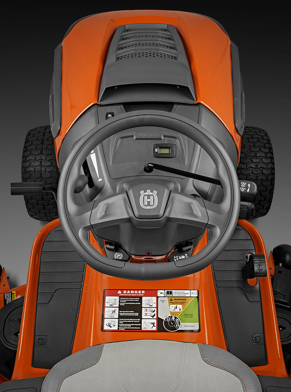 Husqvarna 22 HP 46in Deck Riding Mower TS 146X 960 43 03 01