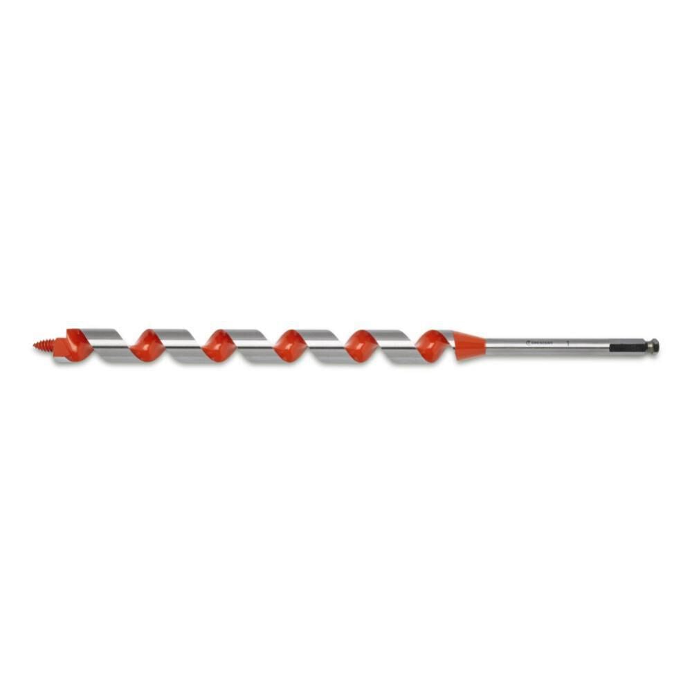 Crescent Ship Auger Drill Bit, 1 Inch x 18 Inch, large image number 1