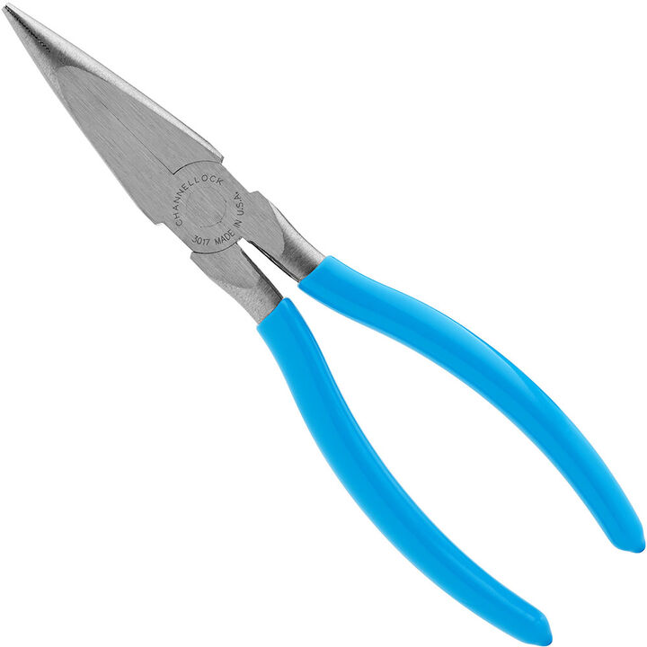 Channellock 8 In. Long Nose Plier without Cutter