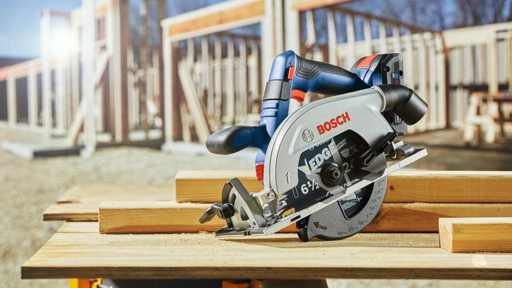Bosch mini top circular saw 18v