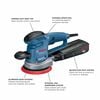 Bosch Sander/Polisher Multi Hole Random Orbit 6in, small image number 2