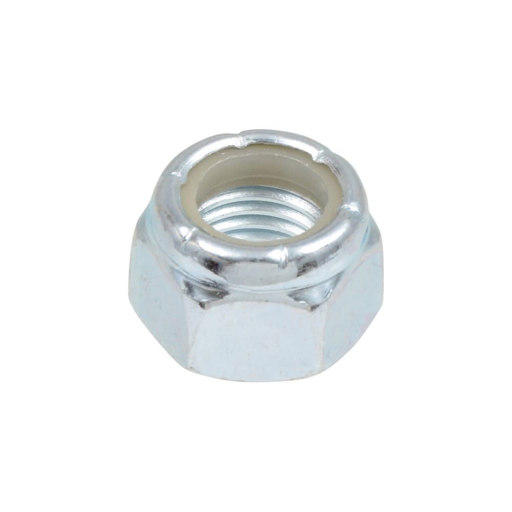 Hillman 3/8-16in Zinc Plated Nylon Insert Stop Nut 100pk, large image number 1