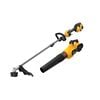 DEWALT 60V String Trimmer & Blower Combo Kit, small