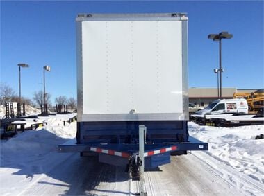 Air-Tow Trailers 14' x 6' 3in Enclosed Drop Deck Trailer - 10000 lb. Cap, large image number 2