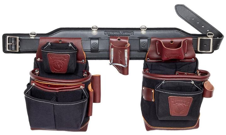 Occidental Leather FatLip Comfort Set Tool Belt Large