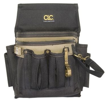 CLC 10 Pocket Electrical Tool Pouch