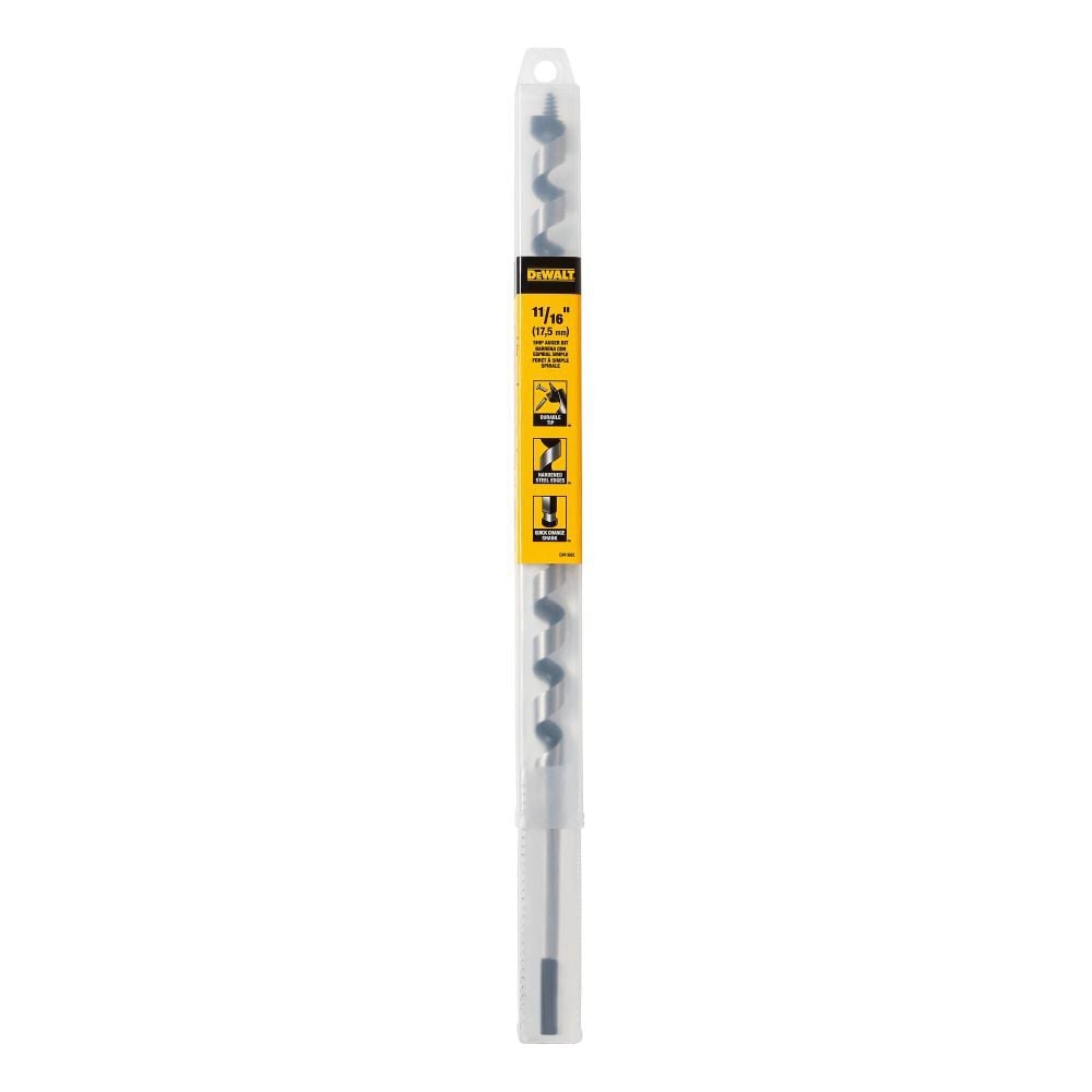 DEWALT 11/16 In. x 17 In. Ship Auger Bit, large image number 5