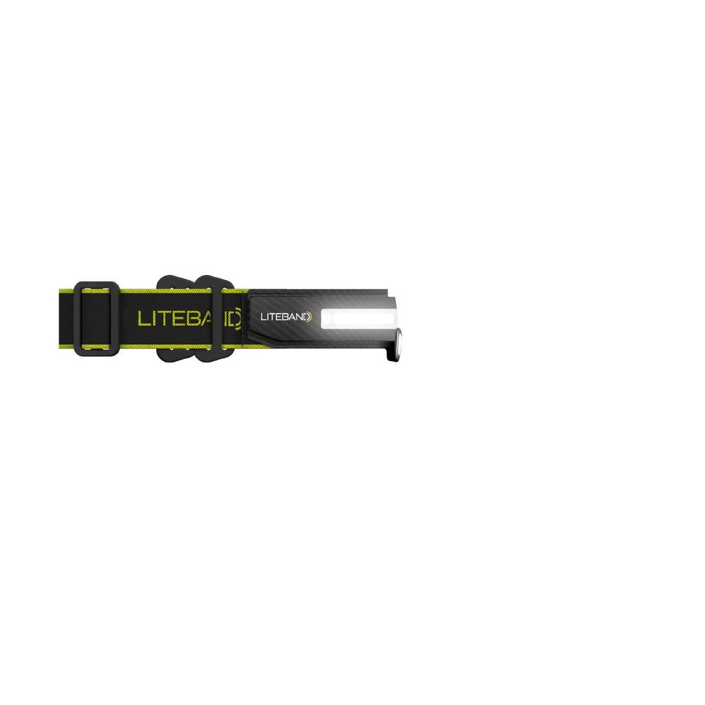 Liteband Pro 1500 MB Hi Vis Yellow LED Rechargeable Headlamp, large image number 9