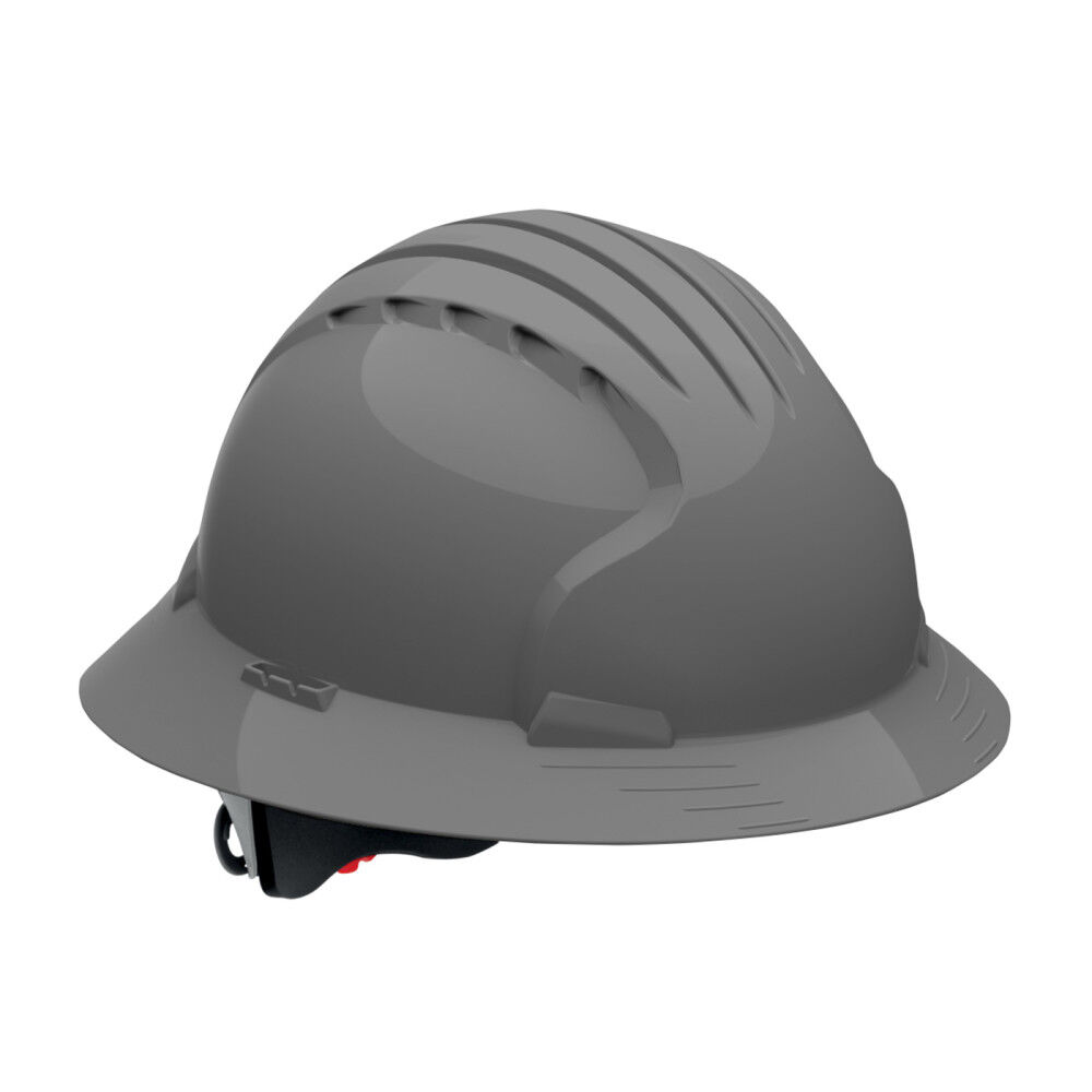 Protective Industrial Products Evolution Deluxe 6161 Hard Hat Full Brim - 280-EV6161-40