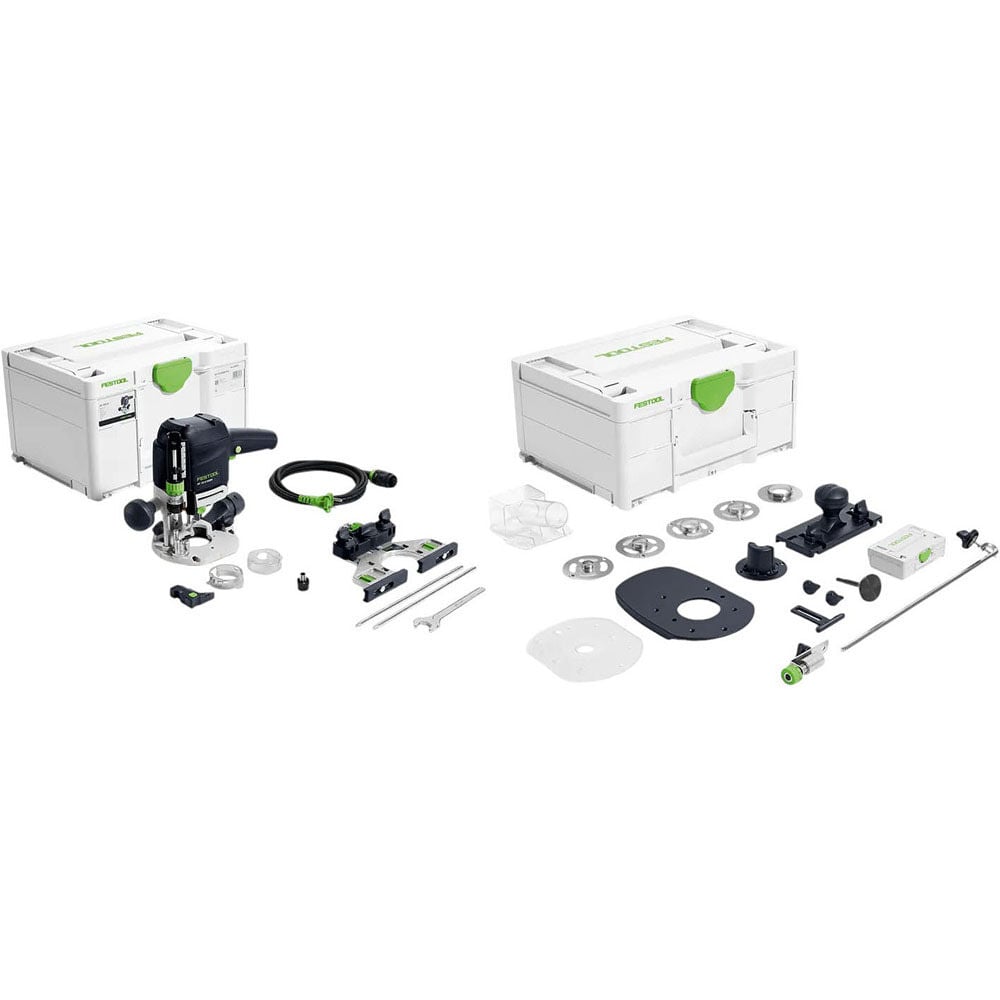 Festool OF 1010 REBQ-Set 1/4 Inch - 5/16 Inch 1010W Electric Router, large image number 1