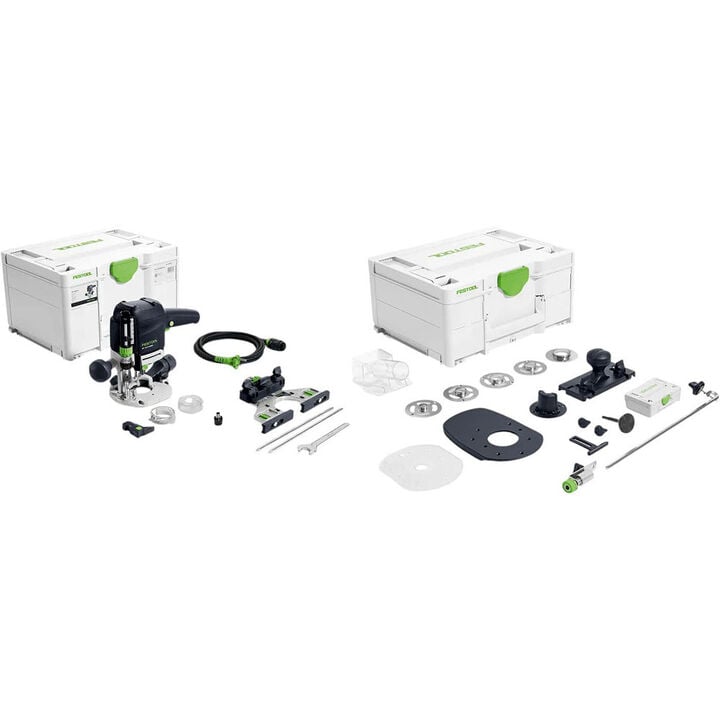 Festool OF 1010 REBQ-Set 1/4 Inch - 5/16 Inch 1010W Electric Router