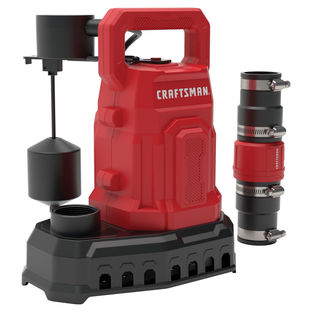 CRAFTSMAN 1/3 HP Sump Pump with Check Valve – CMXWUSD62313