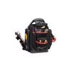 Veto Pro Pac 45 Lbs X-Large Front Accessed Zippered Meter Bag, Black/Red, small image number 5