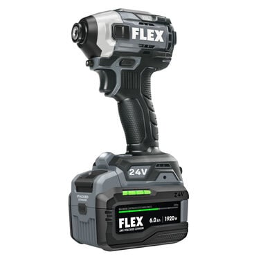 FLEX 24V Stacked Lithium Battery 2 Tool Combo Kit, large image number 3