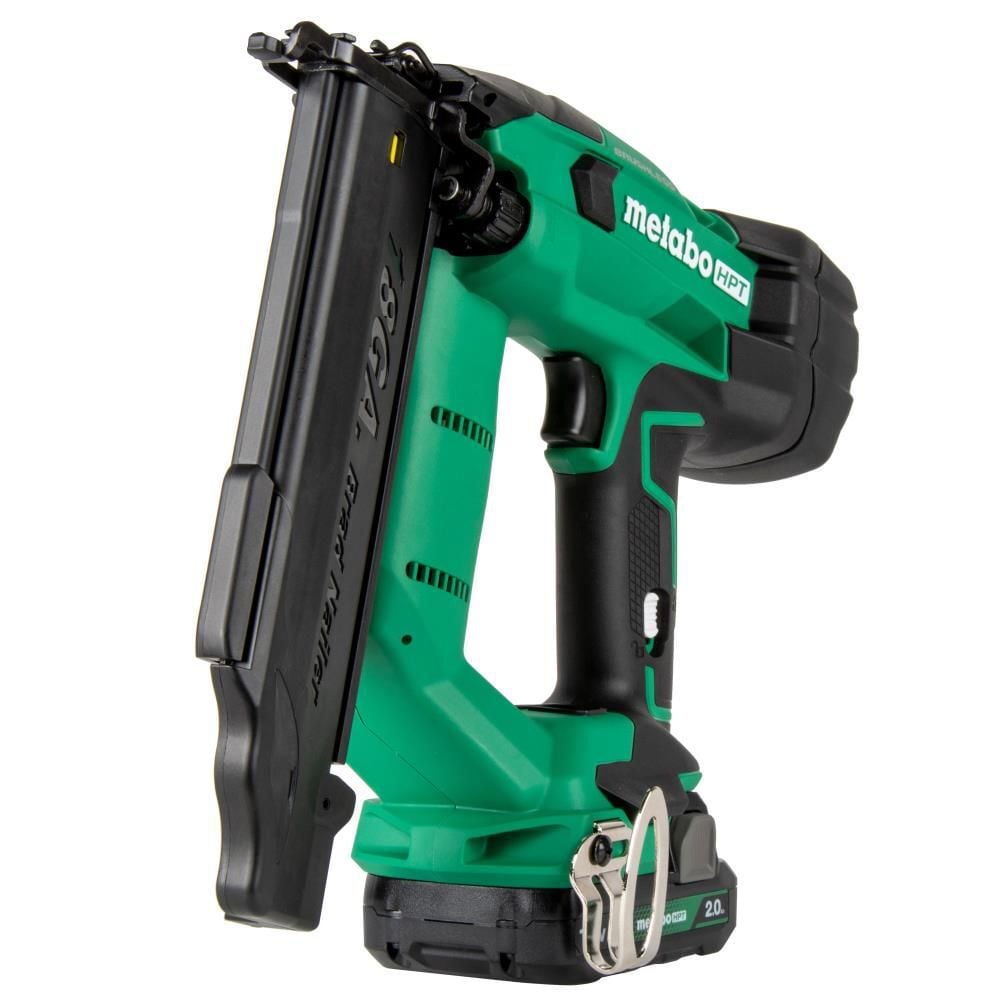 Metabo HPT 18V Brad Nailer Compact 18 Gauge Cordless Kit 2Ah, large image number 19