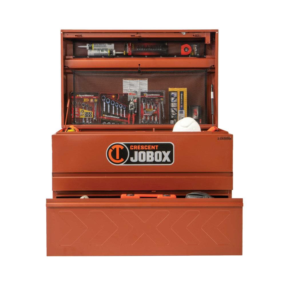 Crescent JOBOX 48in Site-Vault Heavy Duty Chests with Drawer, large image number 7
