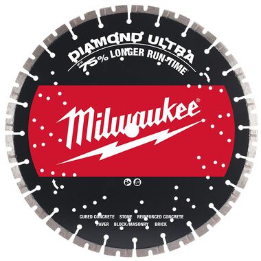 Milwaukee 14 in. Diamond Ultra Segmented Blade, large image number 10