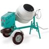 IMER Workman II 250 9 Cu-Ft. 5.5HP Honda GX160 Towable Multi-Mixer, small image number 1