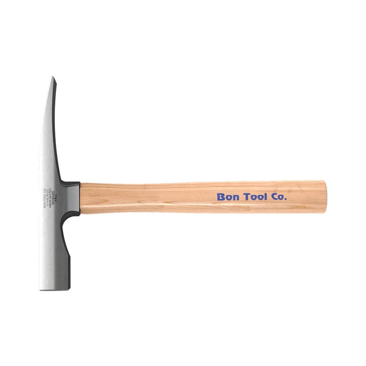 Bon Tool 24 Oz Steel City Brick Hammer with Wood Handle