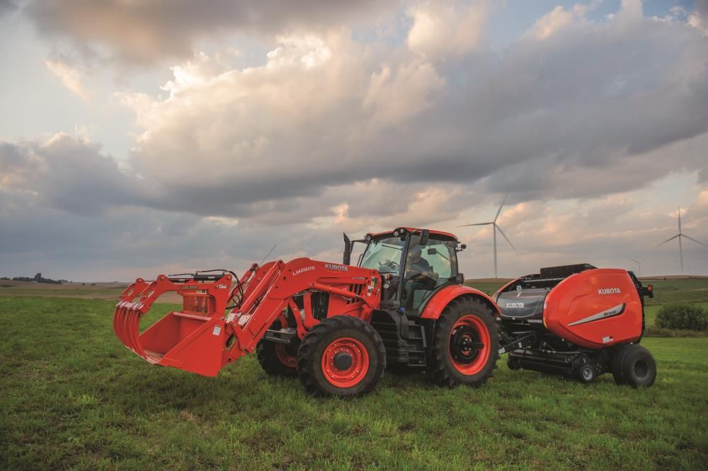 Kubota 4'X6' Net/Twine Hay Baler, large image number 5