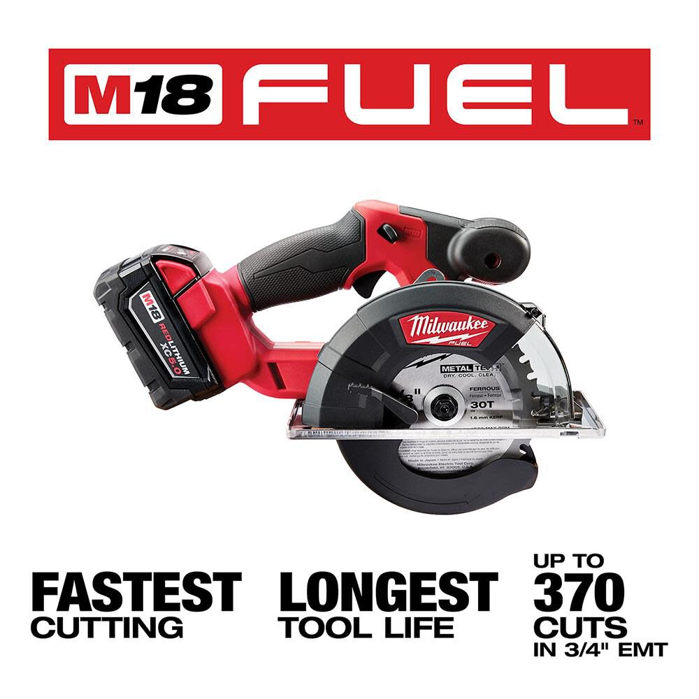 Metal circular saw milwaukee 2025