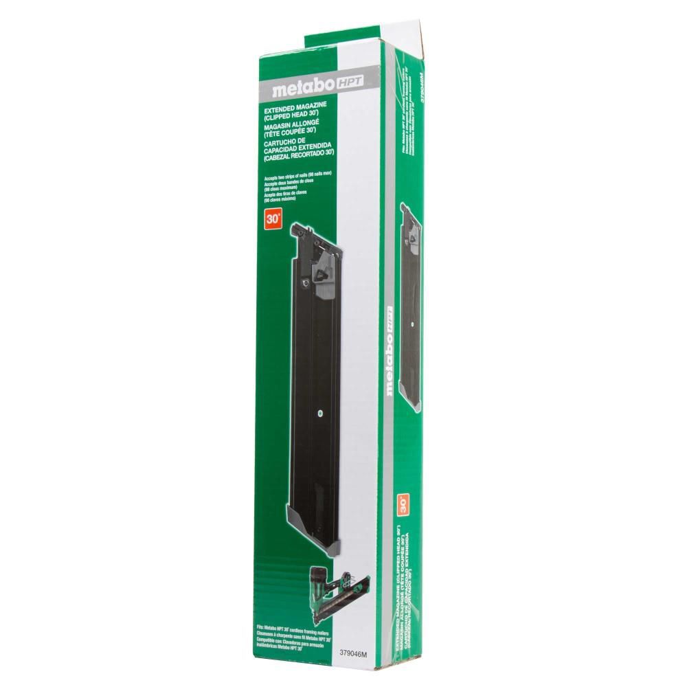 Metabo HPT Extended Magazine for 30 Clipped Head Cordless Framing Nailer, large image number 4