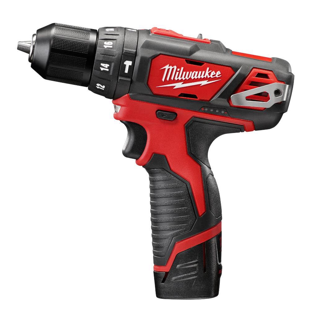 Milwaukee M12 3 8 In Hammer Drill Driver Kit 2408 22 Simolary simolary.com 9
