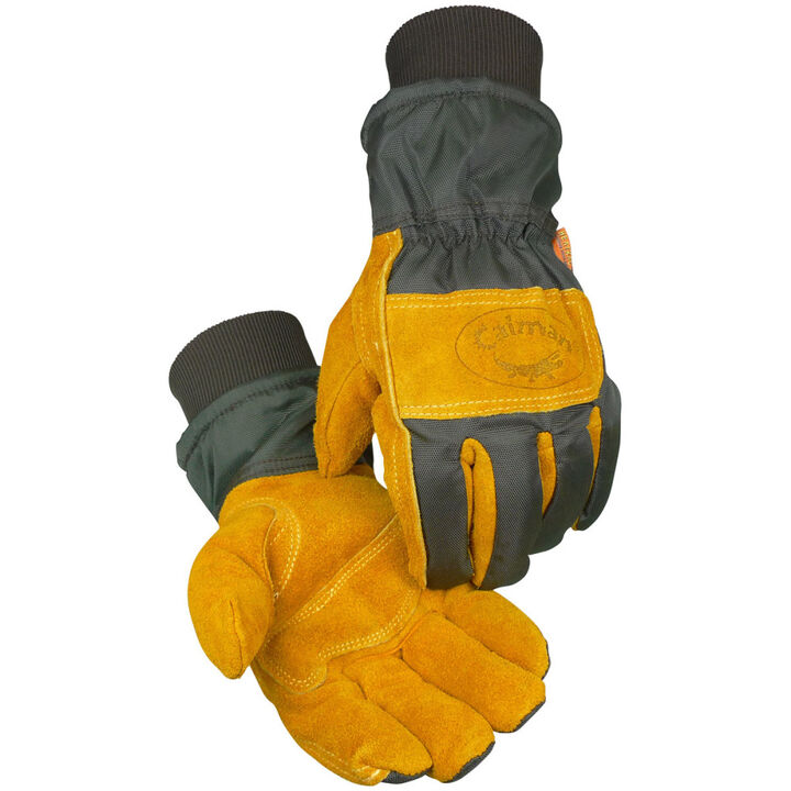 Protective Industrial Products Caiman Cold Protection Cowhide Work Gloves, large image number 0