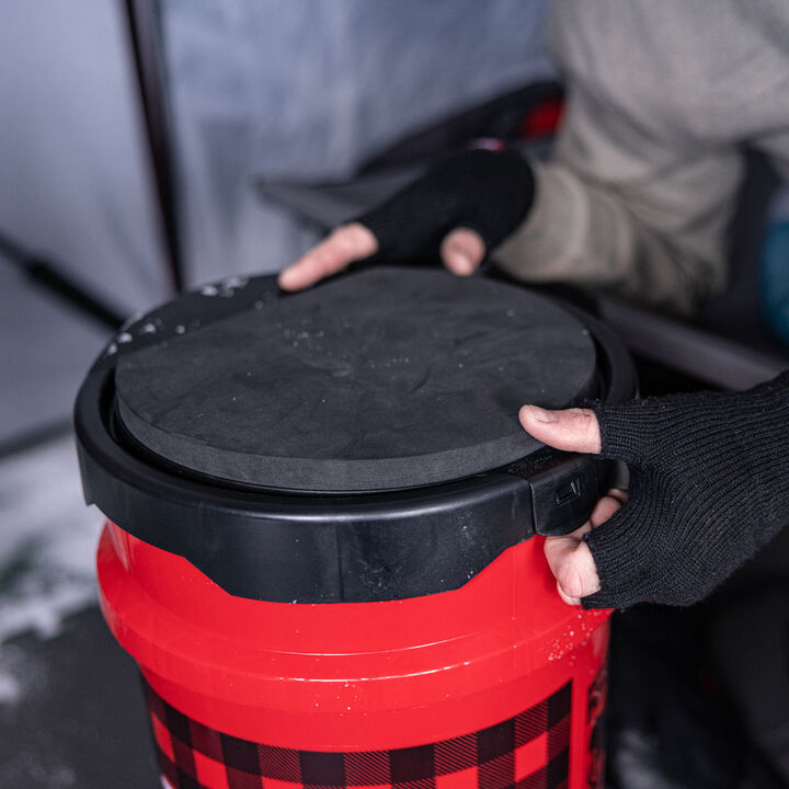 Eskimo SeatStash Bucket Lid, large image number 5