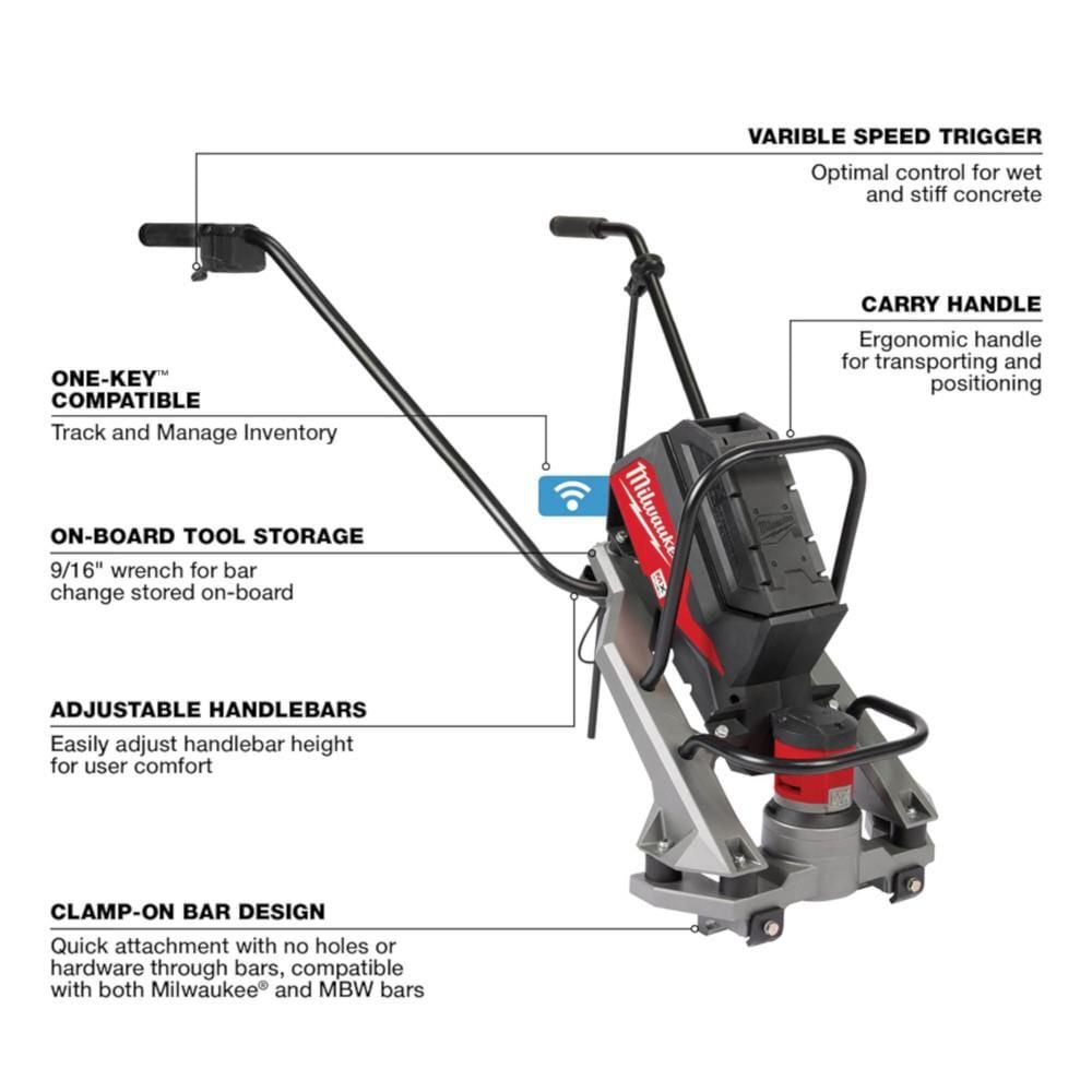 Milwaukee MX FUEL Vibratory Screed Kit, large image number 5
